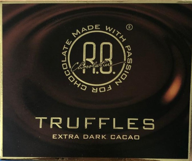 Fotografie - Truffles extra dark cacao Rudolf Braun