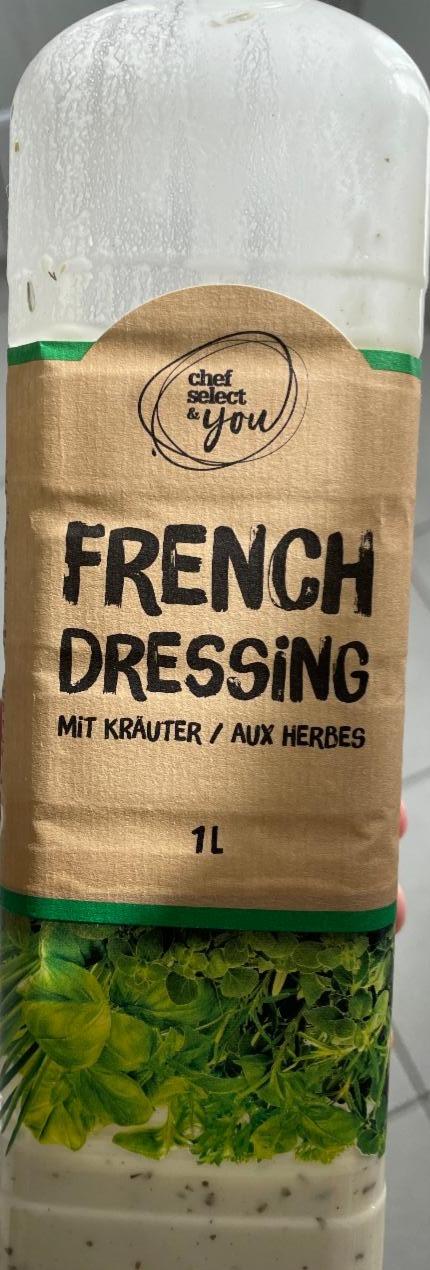 Fotografie - French dressing mit kräuter Chef Select