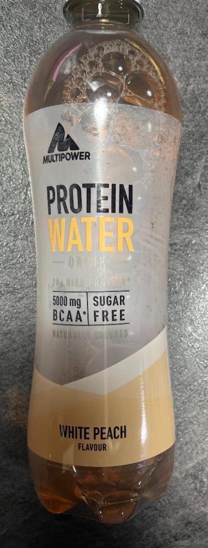 Fotografie - Protein Water White Peach Multipower