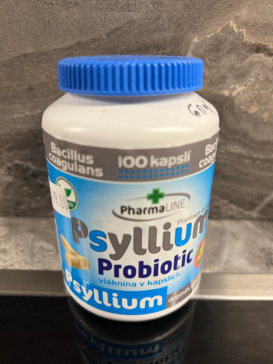 Fotografie - psyllium plus s probiotiky