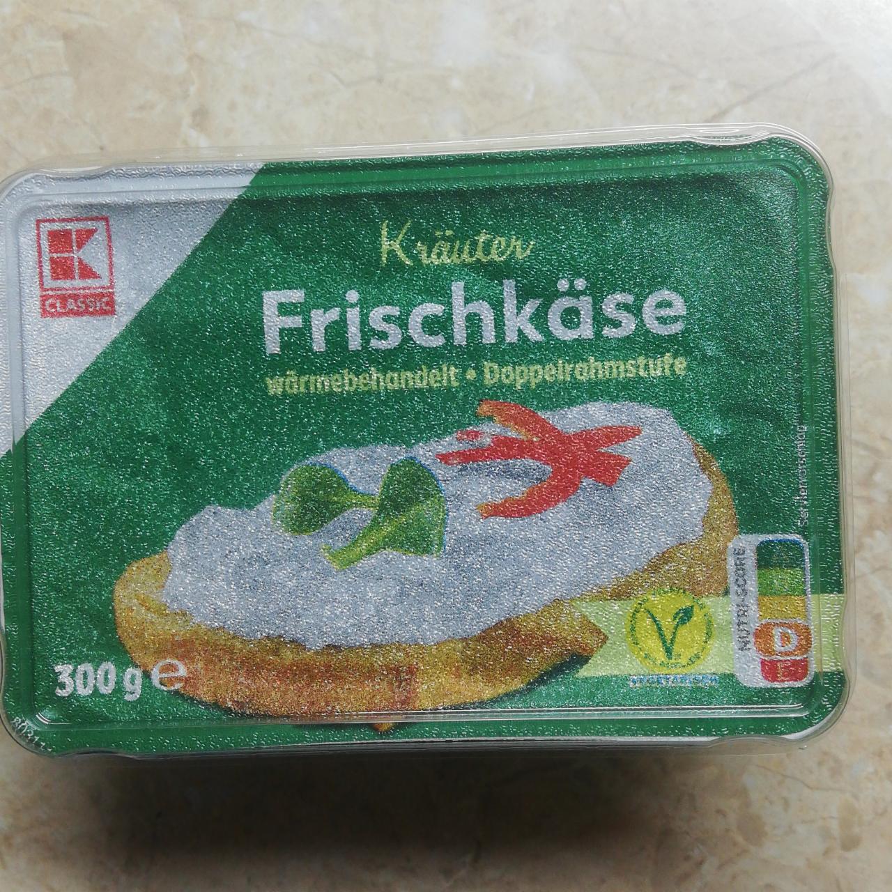 Fotografie - Kräuter Frischkäse wärmebehandelt K-Classic