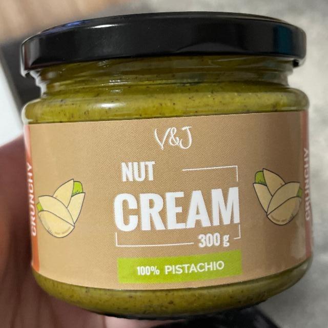 Fotografie - Nut Cream 100% Pistachio crunchy V&J