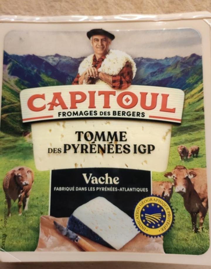 Fotografie - Tomme des Pyrénées IGP Vache Capitoul