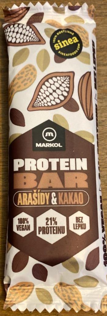 Fotografie - Protein Bar Arašídy & Kakao Sinea