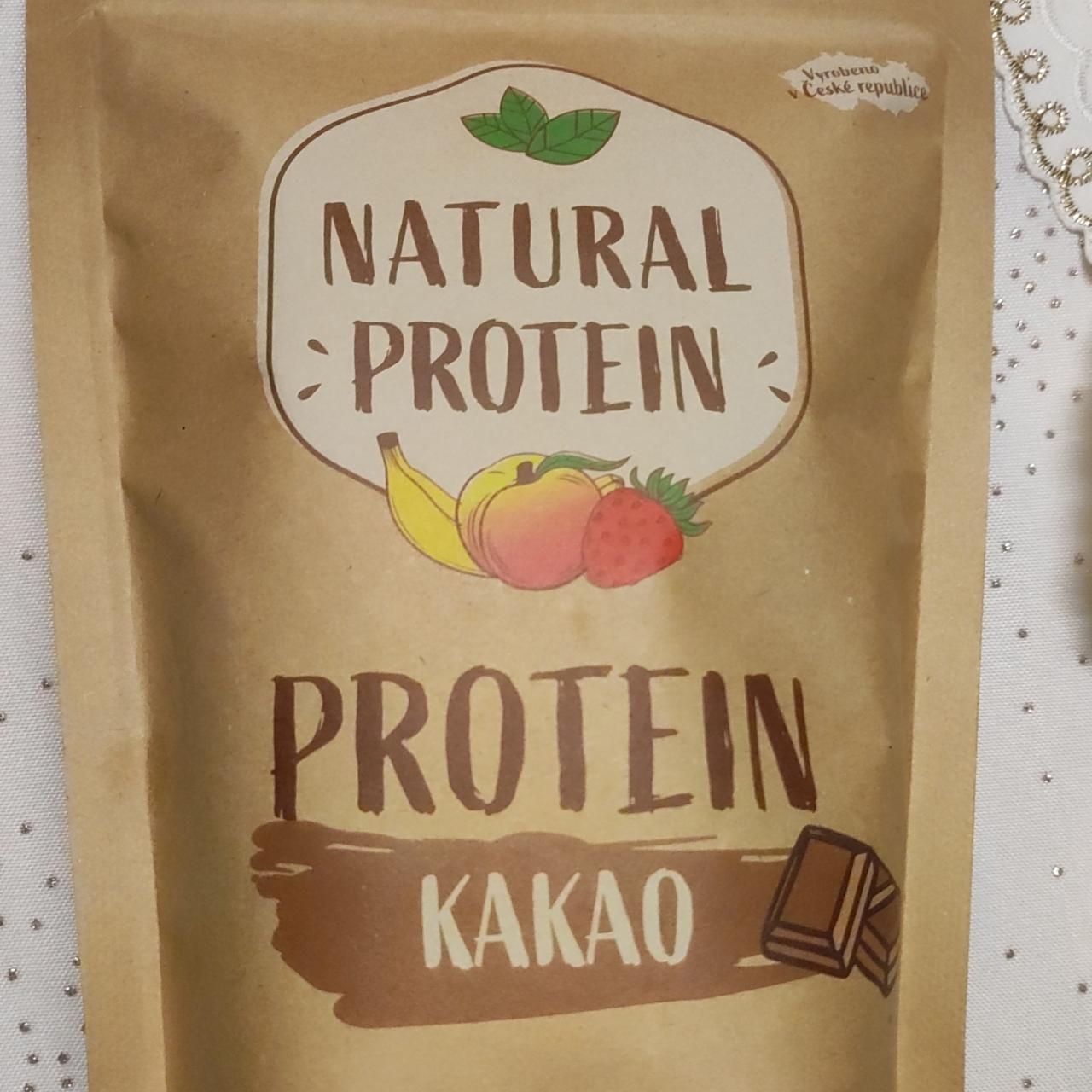 Fotografie - Sportuji Kakao Natural protein