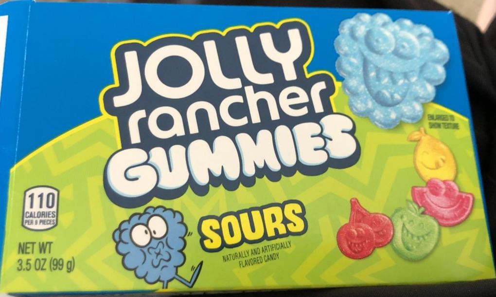 Fotografie - Jolly Rancher Gummies Sours