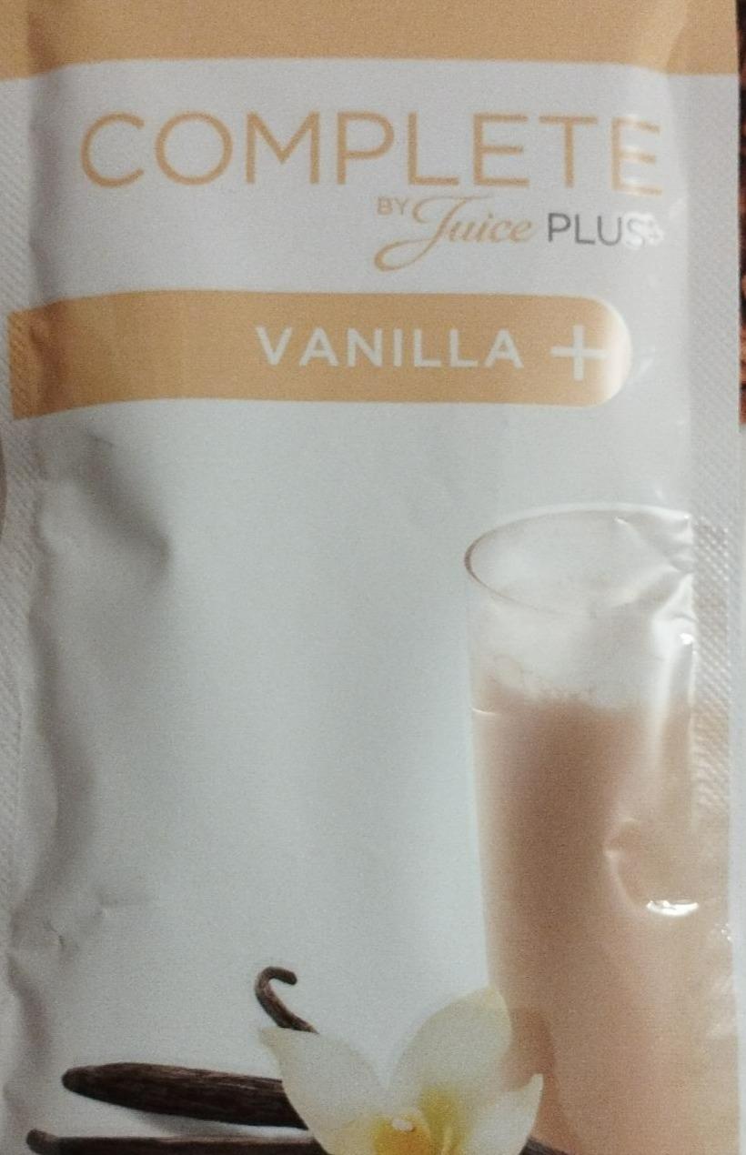 Fotografie - Complete Juice Plus Vanilla +