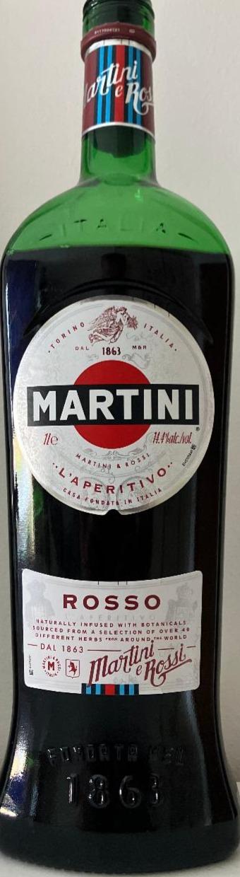 Fotografie - Martini Rosso