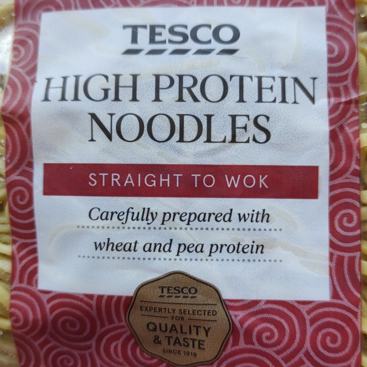 Fotografie - High Protein Noodles Tesco