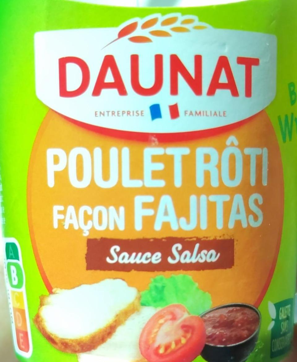 Fotografie - Poulet rôti façon Fajitas sauce salsa
