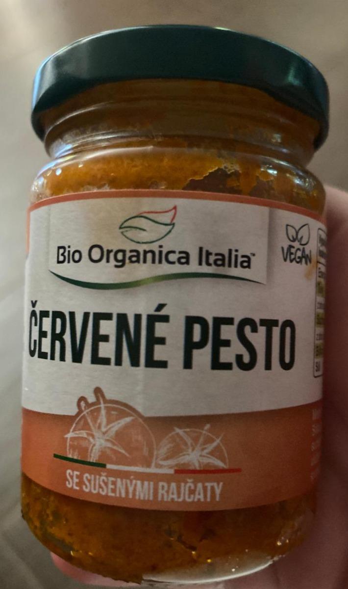 Fotografie - Pesto Rosso se sušenými rajčaty Bio Organica Italia