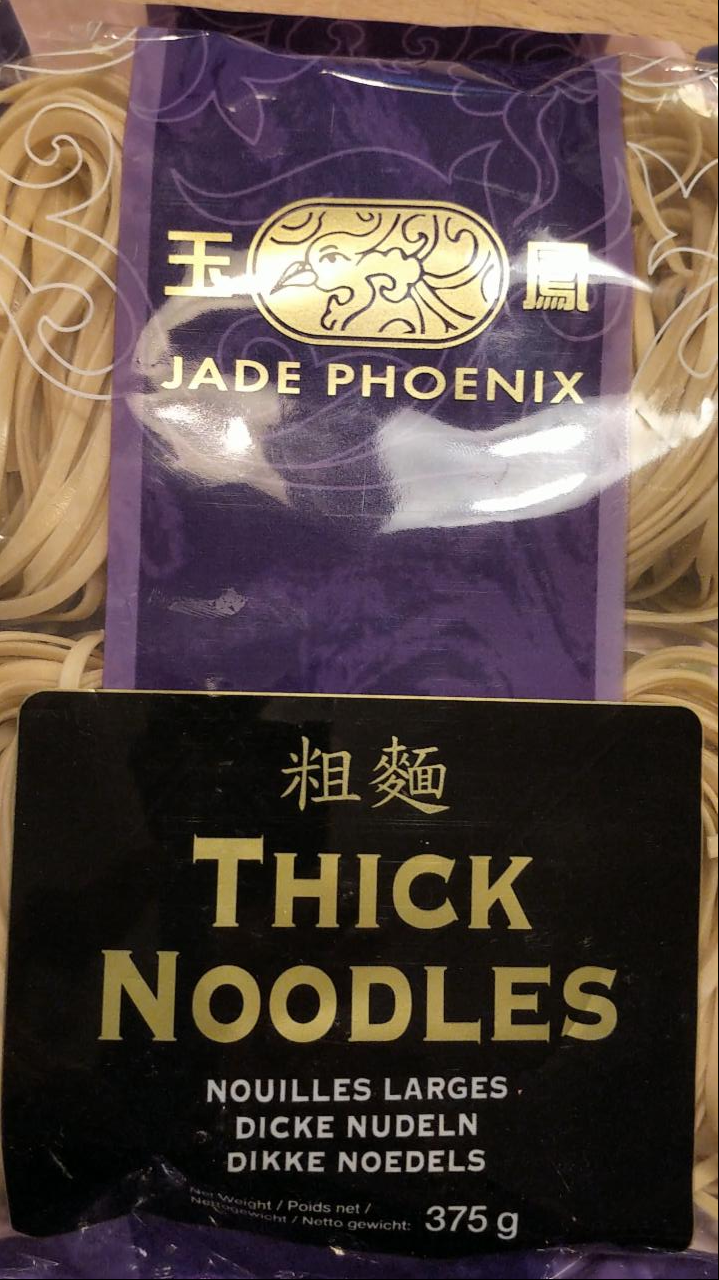 Fotografie - Jade Phoenix Think Noodles