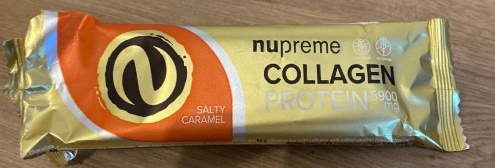 Fotografie - Collagen protein Salty caramel Nupreme