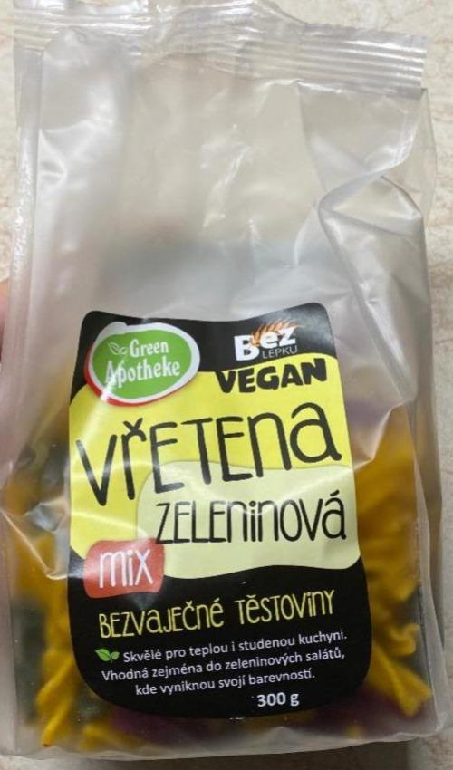 Fotografie - Vřetena zeleninová mix bez lepku Green Apotheke