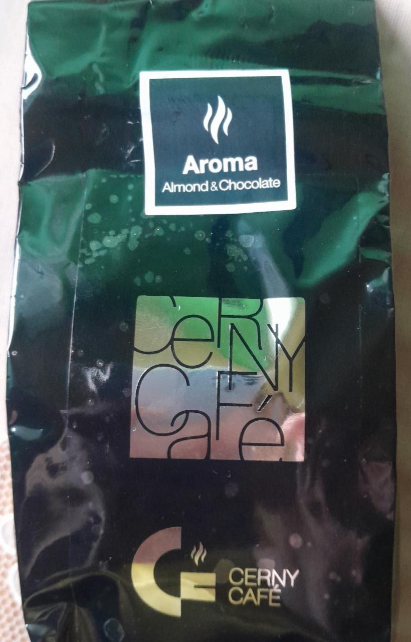 Fotografie - Cerny Café Almond & Chocolate
