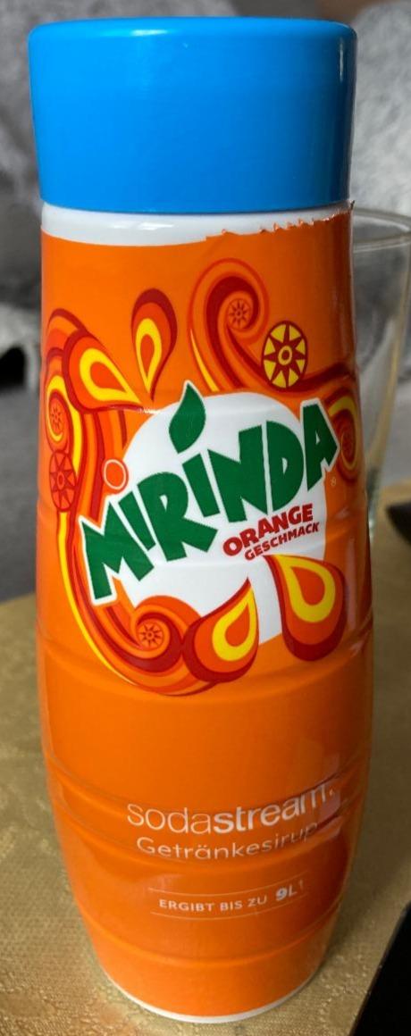 Fotografie - Mirinda Orange Sirup Sodastream