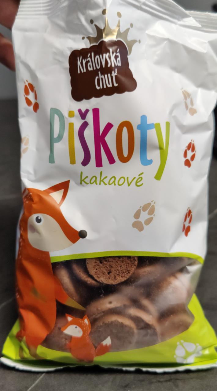 Fotografie - Královská chuť Piškoty kakaové