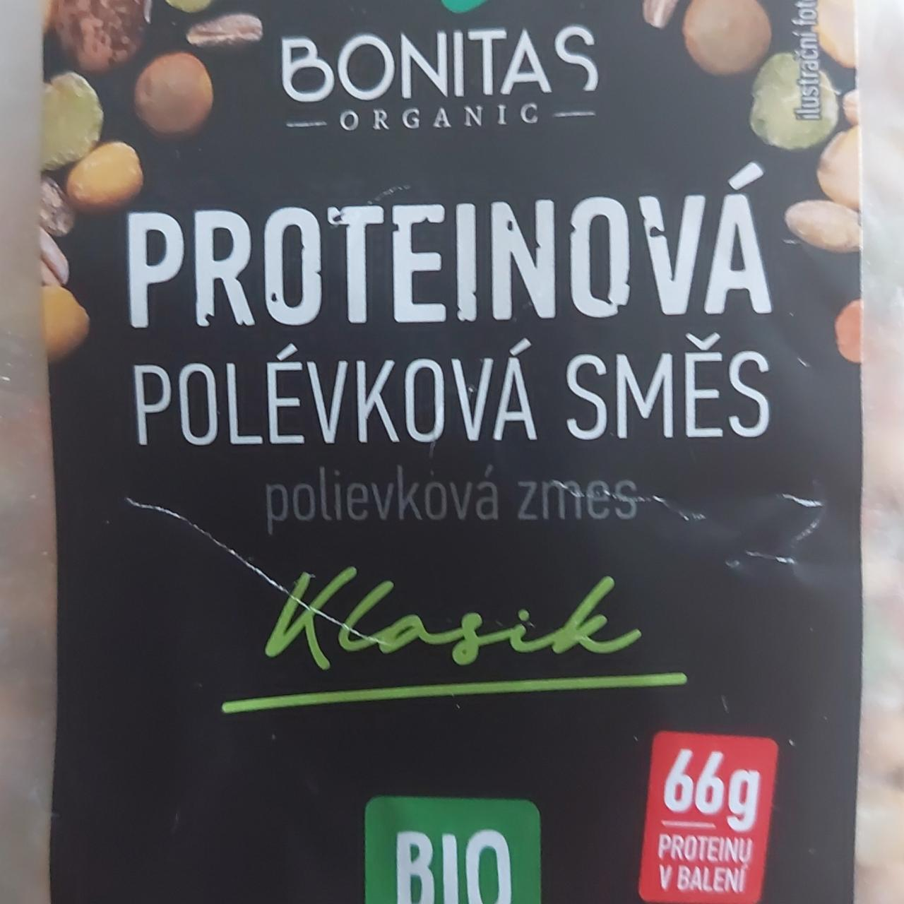 Fotografie - Proteinová polévková směs Klasik Bonitas organic