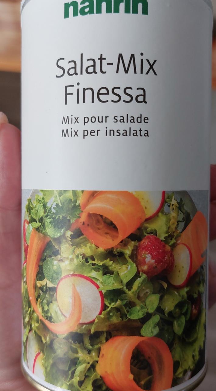 Fotografie - Salat-Mix Finessa Nahrin