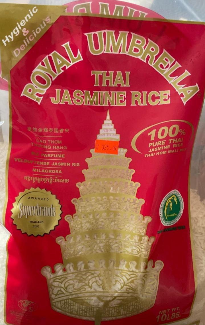 Fotografie - Thai Jasmine Rice Royal Umbrella