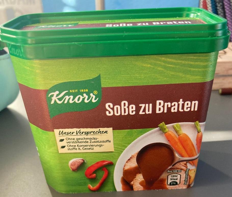 Fotografie - Soße zu Braten Knorr