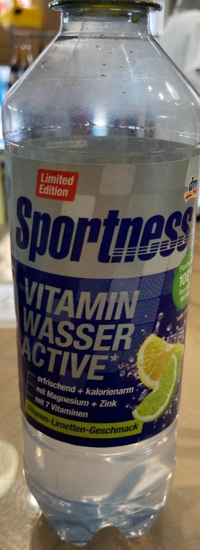 Fotografie - Vitamin Wasser Active Sportness
