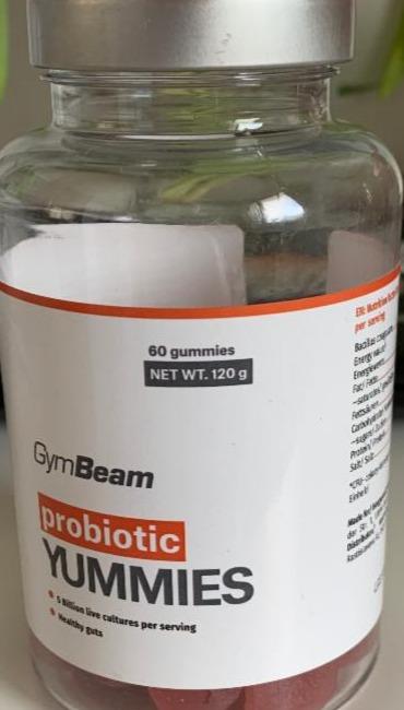 Fotografie - probiotic YUMMIES GymBeam