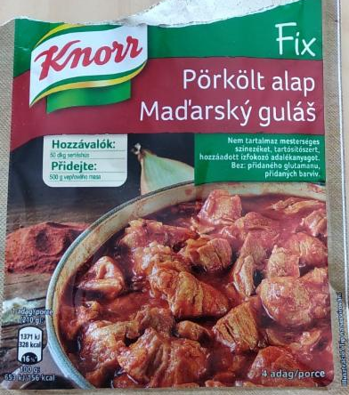 Fotografie - Knorr Fix Maďarský guláš