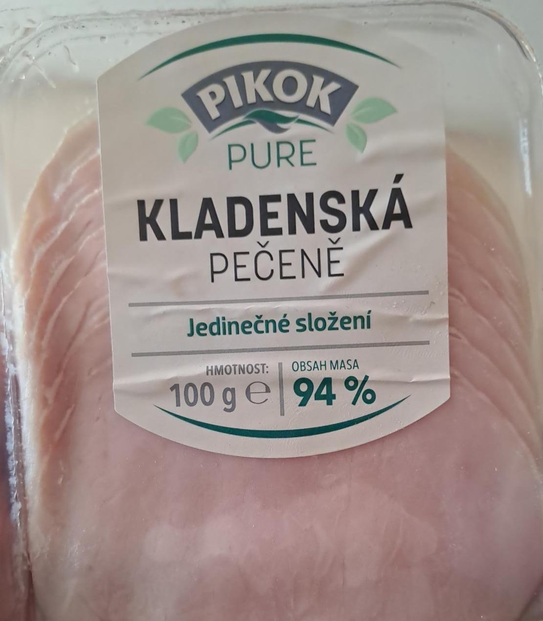 Fotografie - Kladenská pečeně 94% Pikok Pure