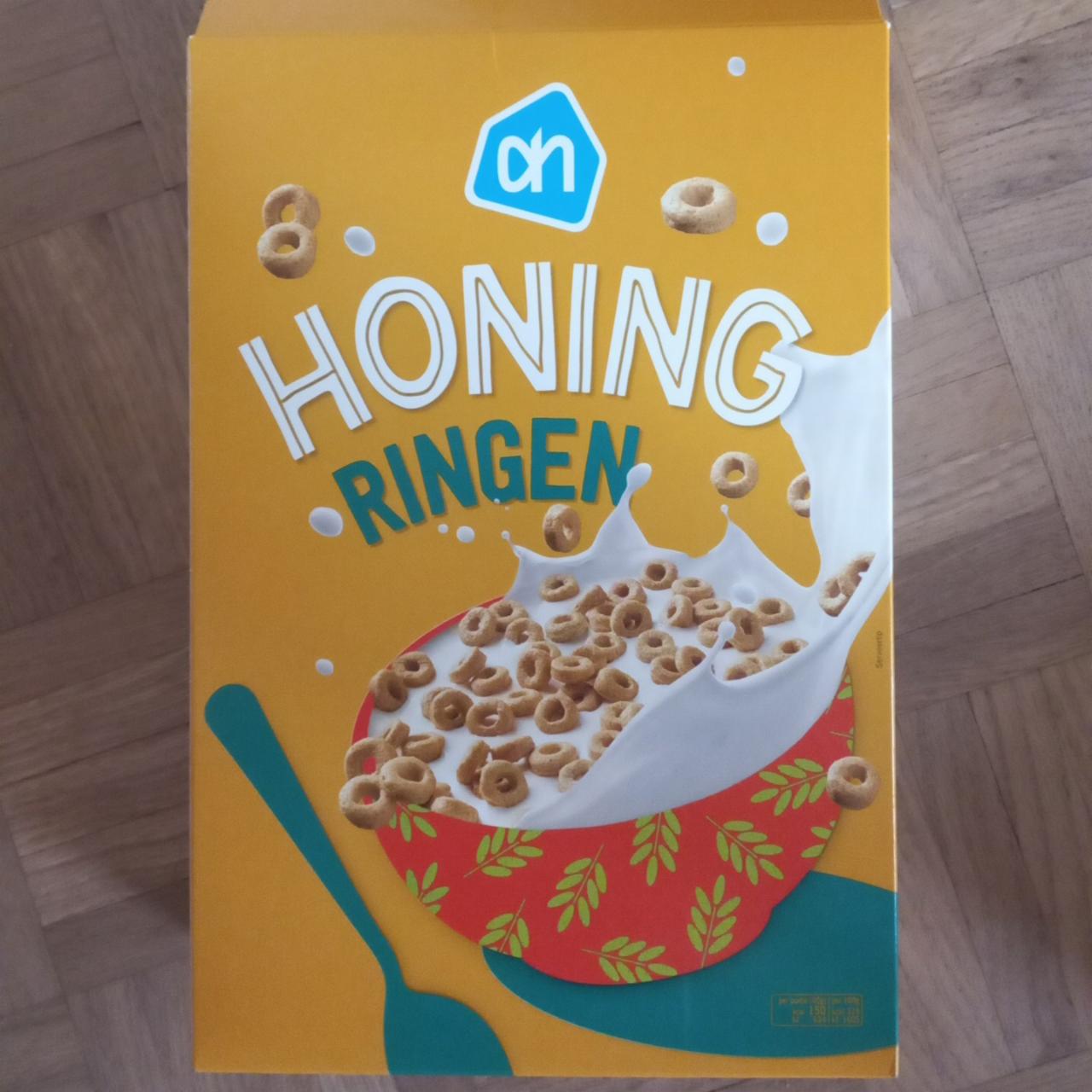 Fotografie - Honing ringen Albert Heijn
