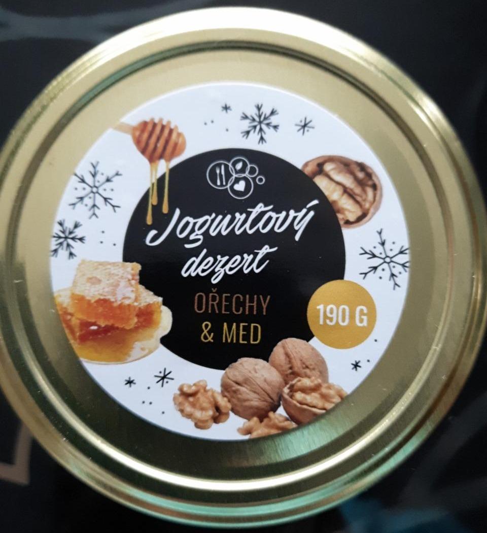 Fotografie - Jogurtový dezert ořechy & med Zdravé stravování