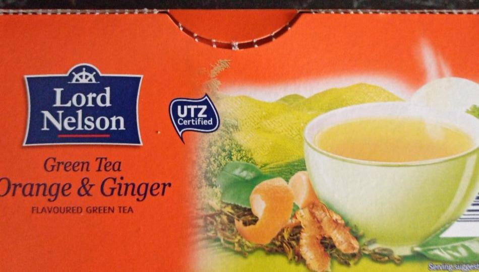 Fotografie - Green Tea Orange & Ginger Lord Nelson