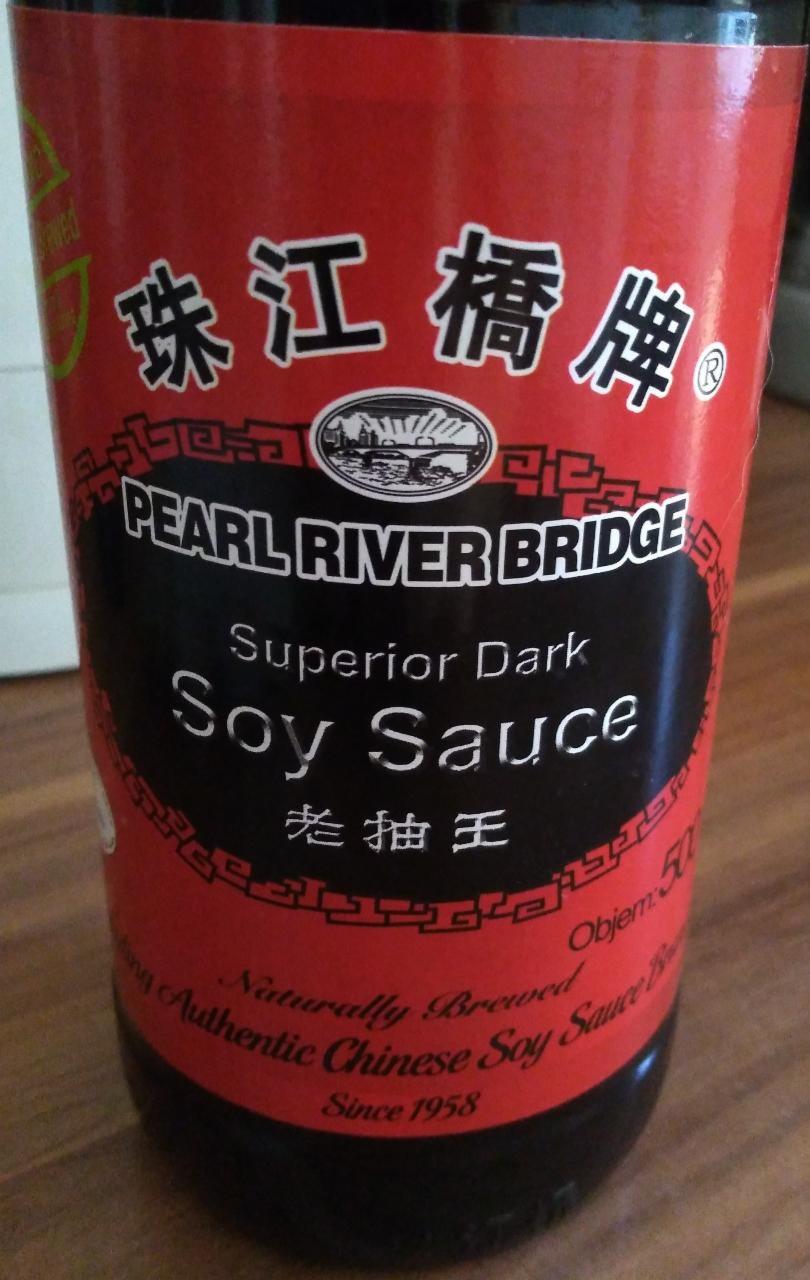 Fotografie - Soy Sauce Superior Dark Pearl River Bridge