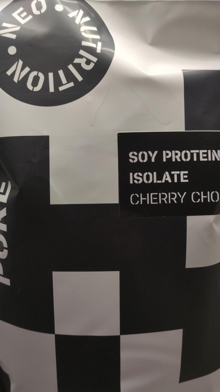 Fotografie - Soy protein isolate Cherry Choc Neo Nutrition