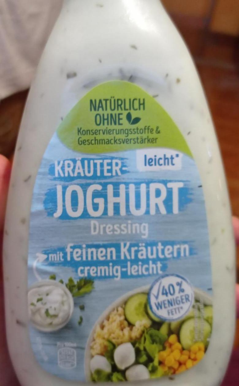 Fotografie - Joghurt Kräuter Dressing Leicht Kühne