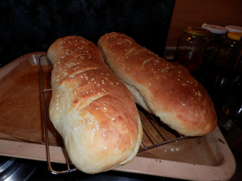bramborový celozrnný chléb s kmínem