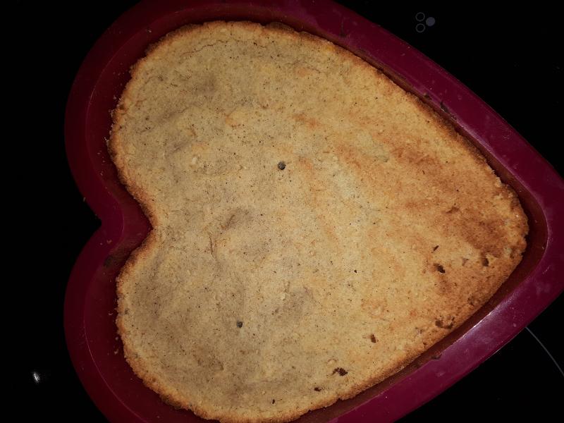 LC jablečný koláč se skořicí