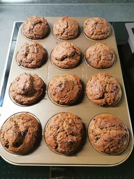 Pohankové muffiny