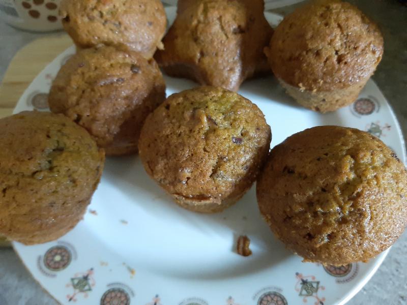 Datlový muffin