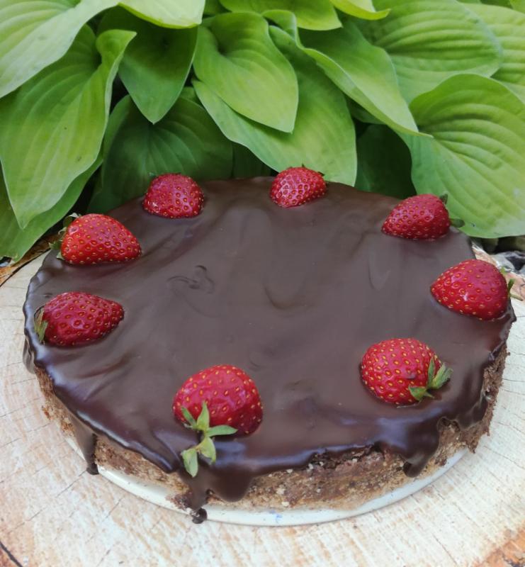 Čokoládový cheesecake pro hosty