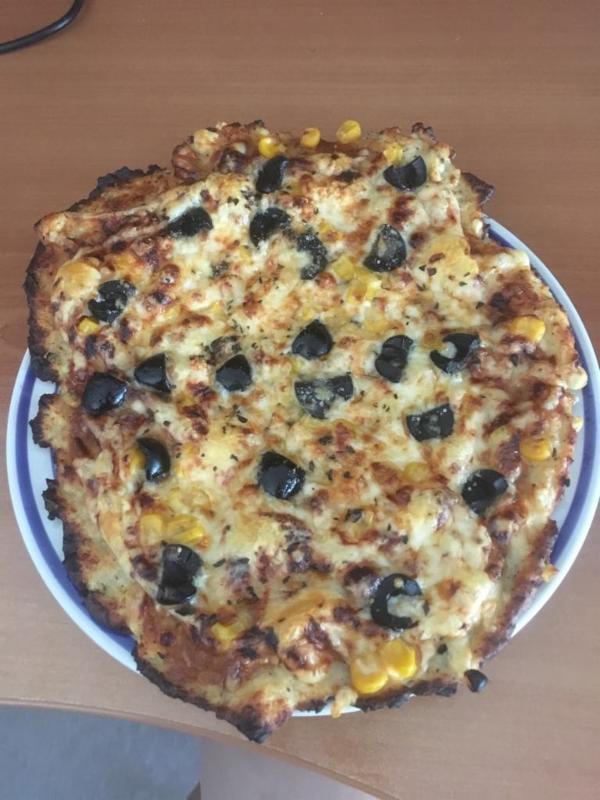Pizza - tvarohové cesto