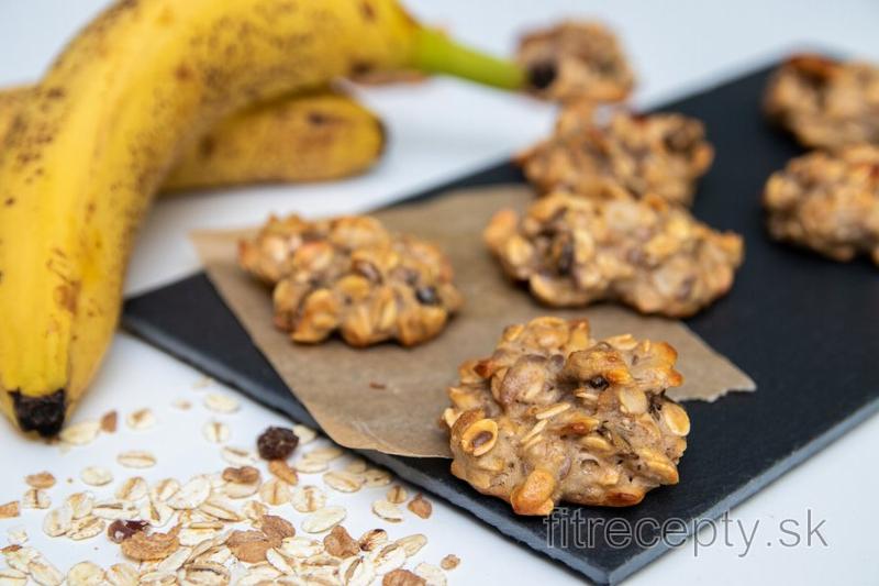 Banánovo-ovesné cookies s proteinem