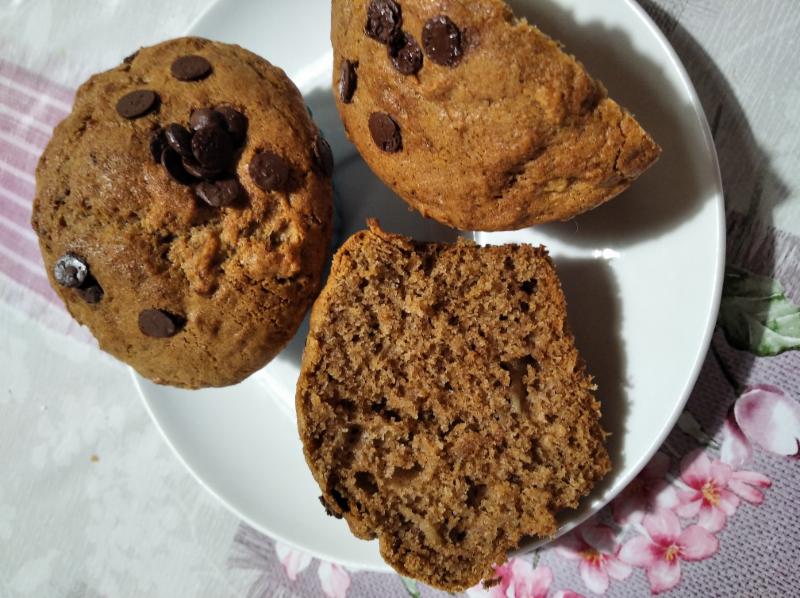 |Zdravé kváskové muffiny