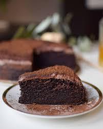 Cizrnový koláč Z