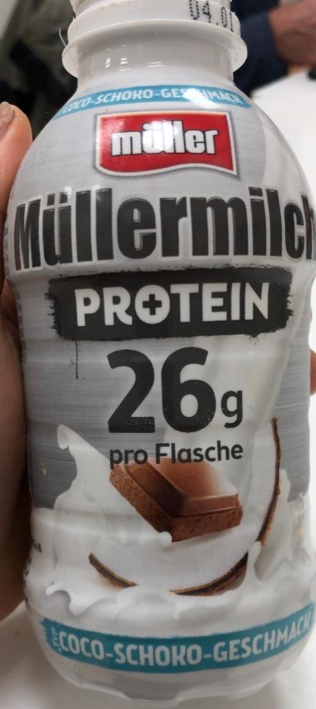 Müllermilch Protein Coco-Schoko - kalorie, kJ a nutriční hodnoty | KalorickéTabulky.cz